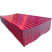 GI PPGI Colorful Light Weight Coated Corrugated Galvanized Steel Roofing Sheet Roof Tiles